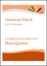 American Patrol P.O.D. cover